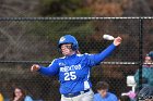 Softball vs UMD  Wheaton College Softball vs U Mass Dartmouth. - Photo by Keith Nordstrom : Wheaton, Softball